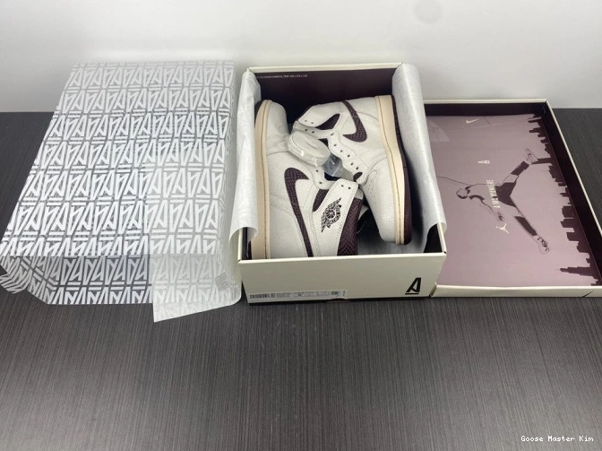 Air Jordan A OG 1 x DO7097-100 Ma Maniere High 0701